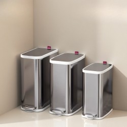 Metal Trash Can 15 Liter